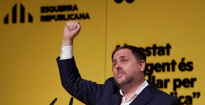 Junqueras admite que los indultos pueden "aliviar el conflicto" y reitera que la unilatelaridad no es viable