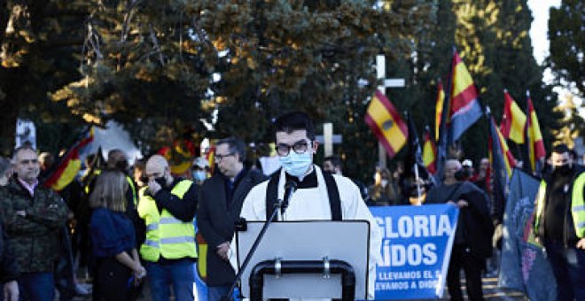 Madrid insta a la Fiscalía a investigar si en la manifestación por los caídos de la División Azul hubo gritos antisemitas