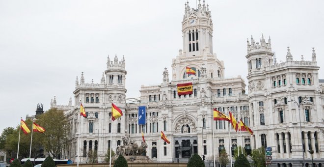 Dominio Público - A propósito de la bandera española y el Ayuntamiento de Madrid