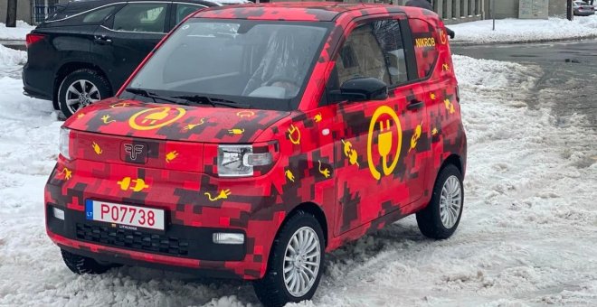 Llega a Europa el FreZe Nikrob, el coche eléctrico más barato de China