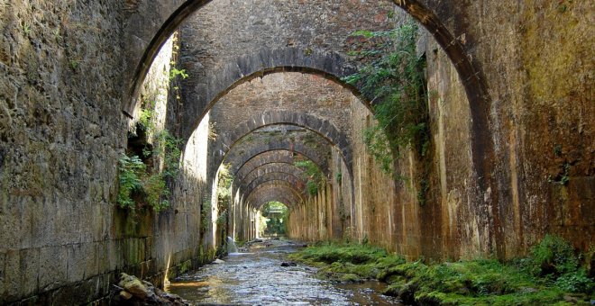 Los edificios en ruinas más impresionantes de España