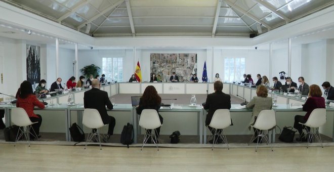 Reunión de la Comisión Interministerial para la Recuperación, Transformación y Resiliencia