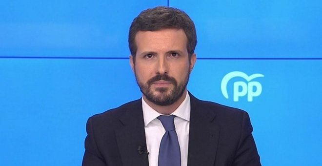 Casado anuncia que el PP dejará la sede de Génova