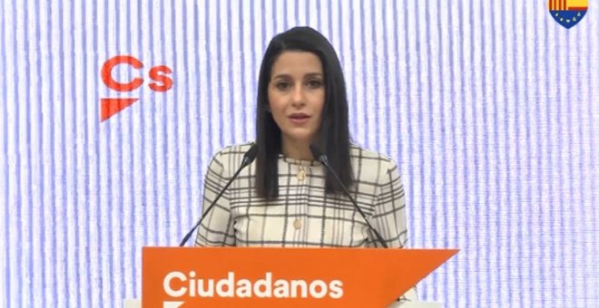 Arrimadas se siente "más reforzada que nunca" para seguir liderando Cs