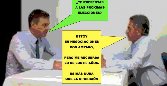 ¿Unas nuevas elecciones para un Revilla de 80 años?