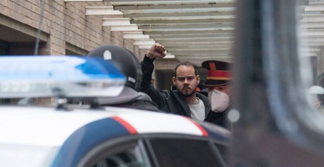 Pablo Hasél se despide en Twitter antes de ser detenido