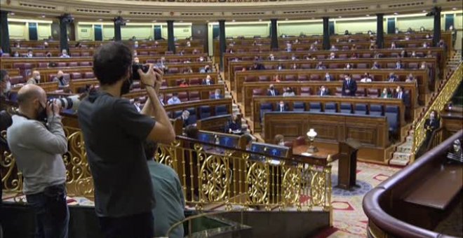 García Egea a Iglesias que "no hay rótulo que tape su incompetencia"