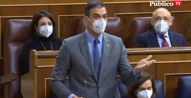 Pedro Sánchez versus Pablo Casado, hoy en el Congreso