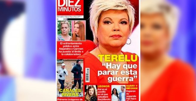 Terelu Campos quiere parar la guerra entre su hija y su hermana