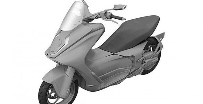 Yamaha prepara la llegada de su scooter eléctrico a Europa y patenta su nombre