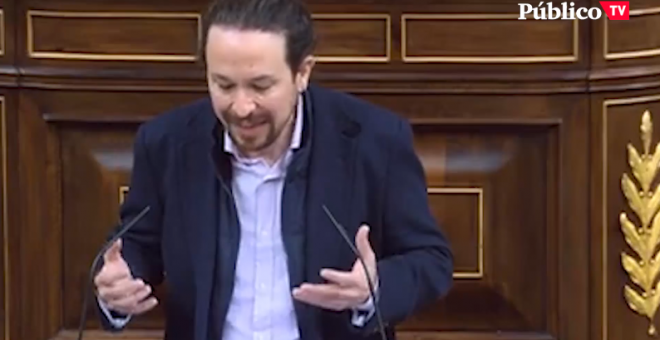 La reflexión de Pablo Iglesias sobre quiénes controlan el poder mediático