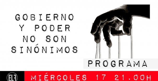 Juan Carlos Monedero: Gobierno y poder no son sinónimos - En la Frontera, 17 de febrero de 2021