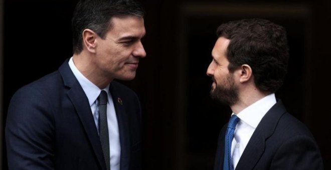 El PSOE y el PP bajan en estimación tras el pacto de los órganos constitucionales, mientras que Vox y UP se refuerzan