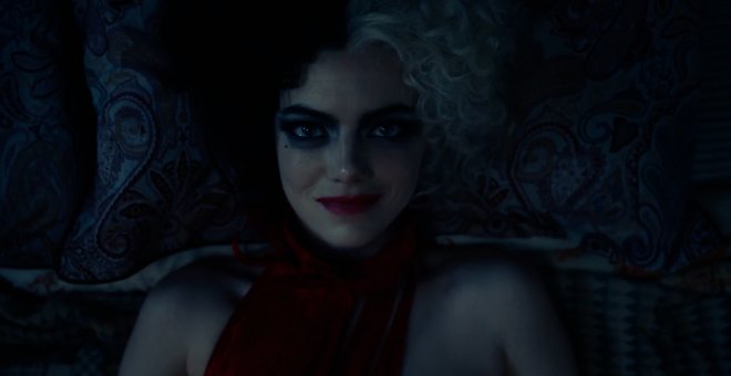 La psicótica 'Cruella' de Emma Stone presenta su primer tráiler