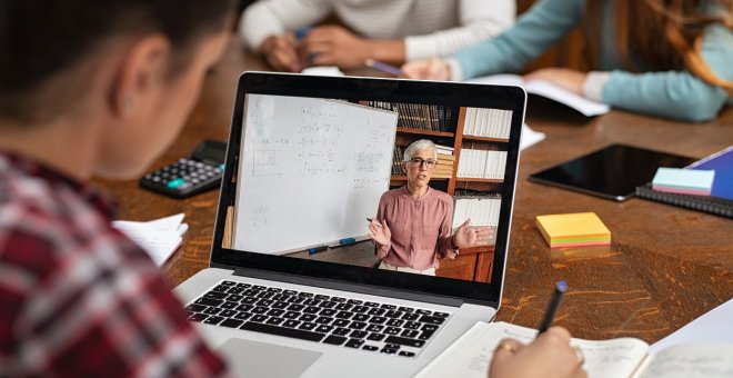 Otras miradas - ¿Por qué lo llamamos 'e-learning' cuando queremos decir videoconferencias?