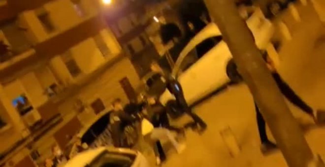 Cinco policías heridos y dos detenidos en una pelea en el polígono norte de Sevilla