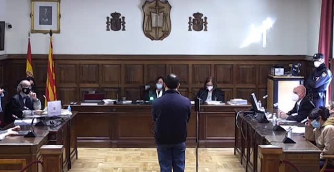 Arranca el juicio contra los hijos que emparedaron a su madre en Teruel