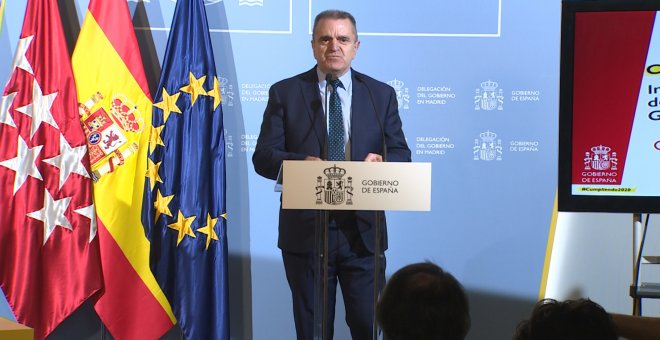 Delegado del Gobierno en Madrid en rueda de prensa tras disturbios