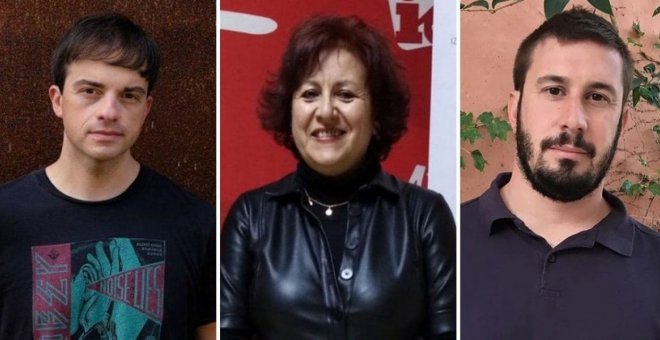 Juan Ponte, Gabriela Álvarez y Adrián Arias en la lista de Garzón para la Asamblea de IU