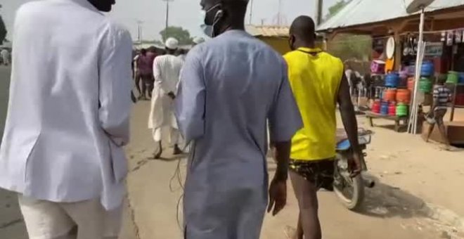 Secuestro masivo en un internado de Nigeria