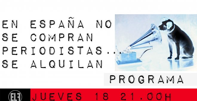 Juan Carlos Monedero: En España no se compran periodistas... Se alquilan - En la Frontera, 18 de febrero de 2021