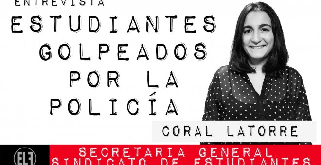 Estudiantes golpeados por la policía - Entrevista a Coral Latorre - En la Frontera, 18 de febrero de 2021