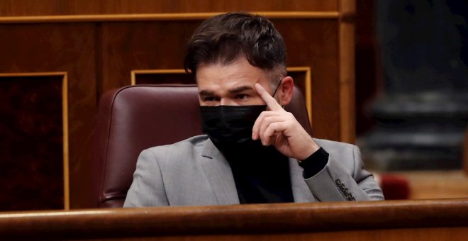 ERC amenaza al Gobierno con retirarle su apoyo por la defensa del PSOE al suplicatorio de Puigdemont
