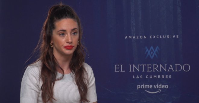 Asia Ortega de 'El Internado: Las cumbres': "Ya era hora de dar voz a mujeres poderosas"