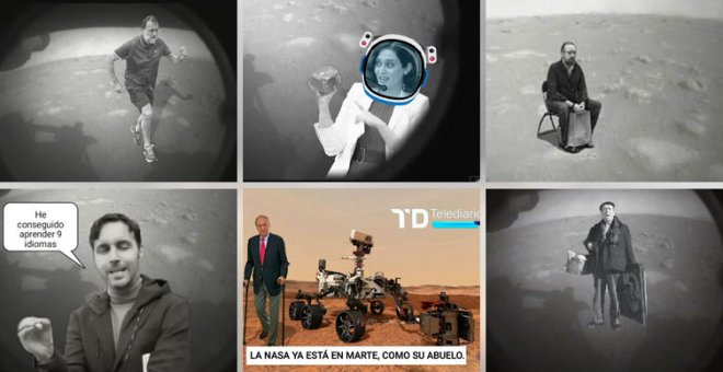 Los memes más descacharrantes de la vista de Marte desde el rover Perseverance de la NASA