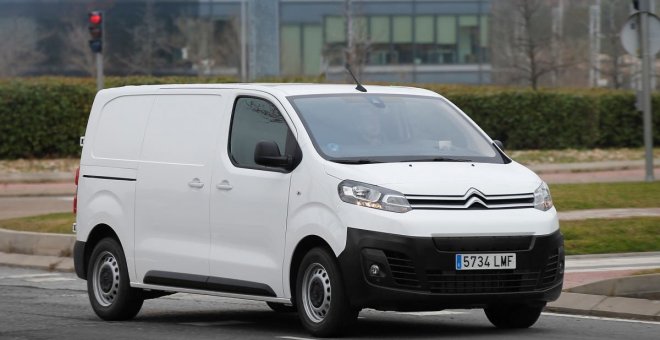 Probamos la Citroën ë-Jumpy eléctrica: ¿es así el reparto urbano del futuro?