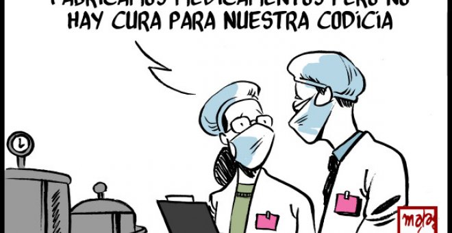 Vacunas sí, antivirales no: una decisión económica