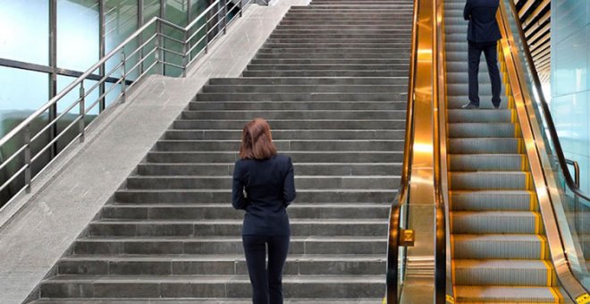 Gestha estima que las mujeres aún cobran casi 5.000 euros menos que los hombres