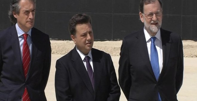 Rajoy visita las obras de la Autovía A-32