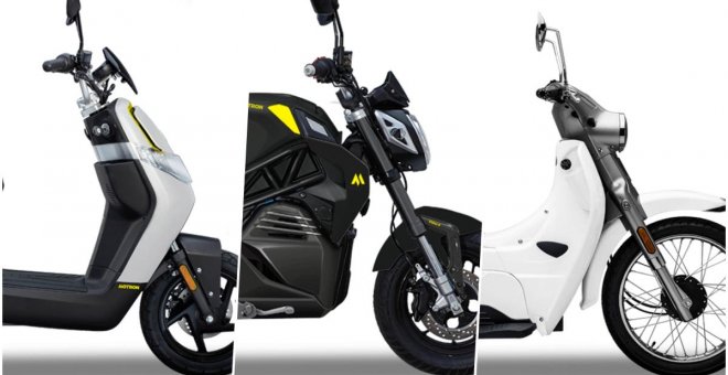 Llega a España Motron Motorcycles con cuatro asequibles ciclomotores eléctricos