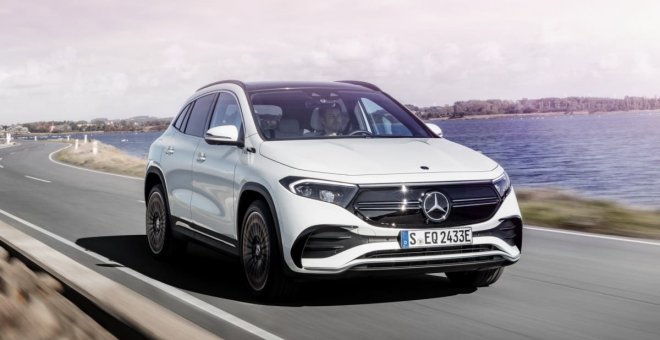 El Mercedes EQA 250 ya tiene precio en España: ¿cuánto cuesta el compacto eléctrico de Mercedes?