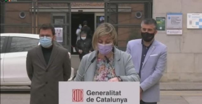 Barcelona frena la relajación de las restricciones por miedo a la cepa británica
