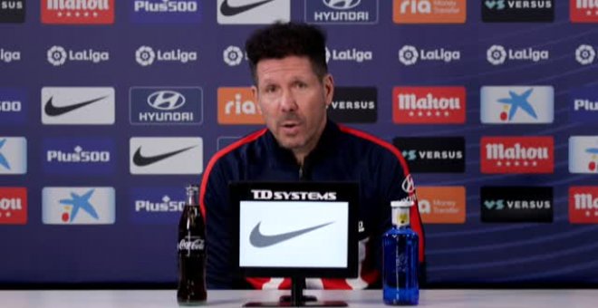 Simeone: "Mbappé y Haaland pueden ser compatibles y el que los pudiera tener juntos tendría un equipazo"