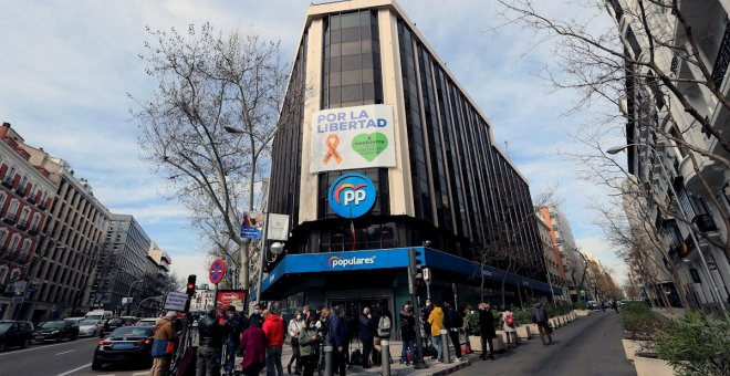 El PP reconoce que el cambio de sede se debe también a su situación económica