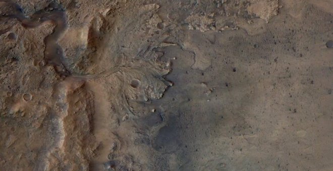 Otras miradas - ¿Por qué el cráter Jazero es el lugar ideal para que aterrice el Perseverance en Marte?