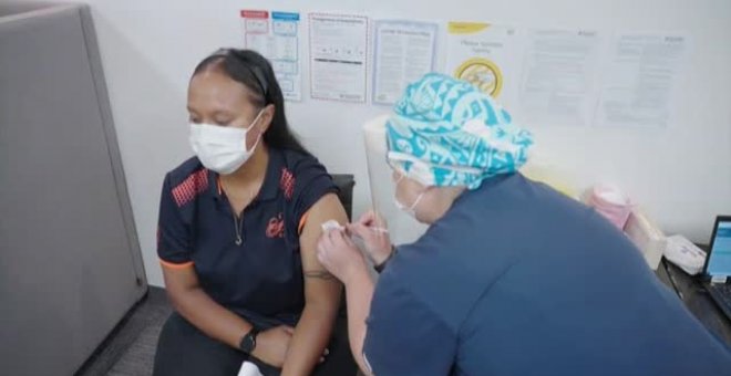 Nueva Zelanda inicia su plan de vacunación contra la COVID-19 con dosis de Pfizer-BioNTech