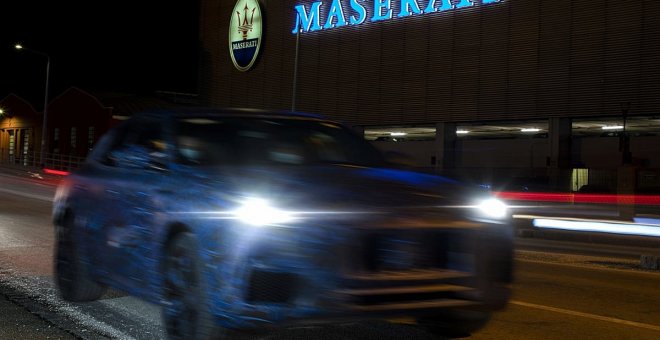 Saluda al Maserati Grecale, si puedes verlo: el próximo SUV eléctrico de Maserati
