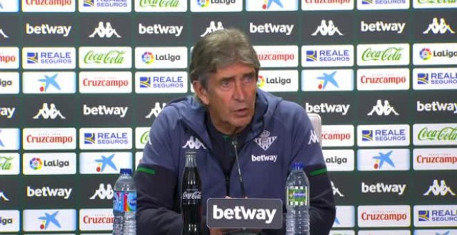 Pellegrini: "Fuimos muy superiores al Getafe"