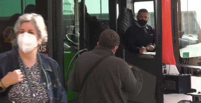 Málaga pone en marcha el primer autobús autónomo en las calles de la ciudad