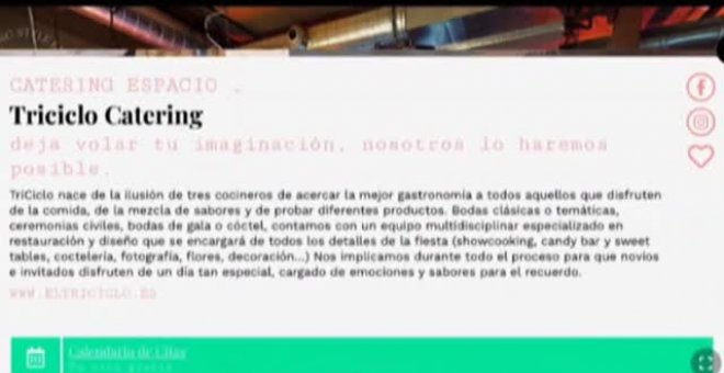 El sector de las bodas se reinventa por la pandemia tras perder el 80% de su facturación