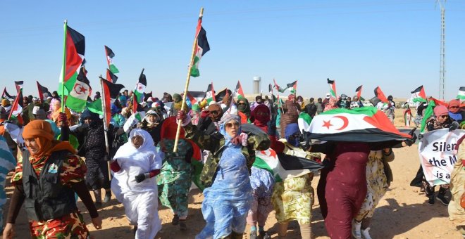 Sultana Khaya, la activista saharaui retenida y torturada en su casa del Sáhara Occidental