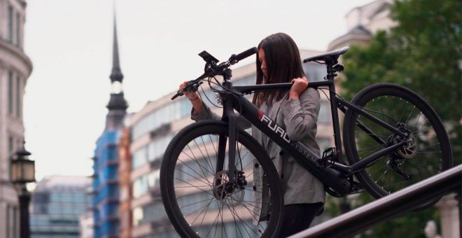 Aventa, una bicicleta eléctrica urbana y ligera que presume de un precio contenido