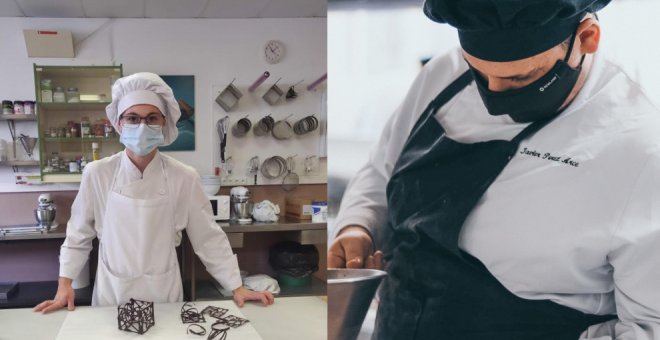 El futuro de la cocina cántabra ya mira a Le Cordon Bleu: "La gente tiene que seguir descubriendo nuestra gastronomía porque es increíble"