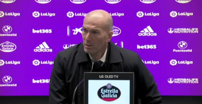 Zidane: "No vamos a arriesgar con Benzemá, si no puede estar contra el Atalanta, no estará"