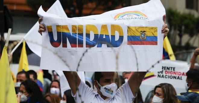 Arauz y Lasso pasan a la segunda vuelta de las elecciones presidenciales de Ecuador
