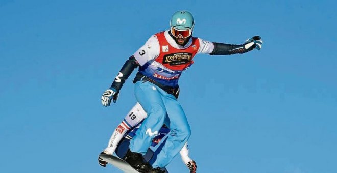 La emocionante narración del hermano del campeón del mundo de snowboard cross Lucas Eguibar